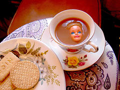 Tea Barbie